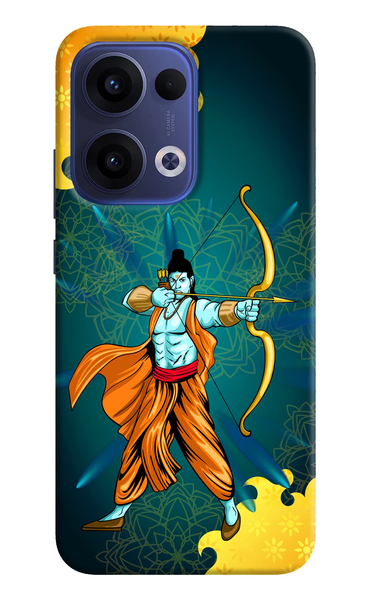 Lord Ram - 6 Oppo Reno13 5G Hard Case Back Cover by Casekaro