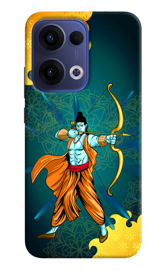 Lord Ram - 6 Oppo Reno13 5G Hard Case Back Cover by Casekaro