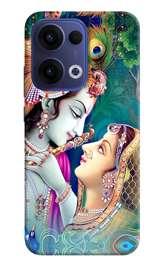 Lord Radha Krishna Oppo Reno13 5G Hard Case Back Cover by Casekaro