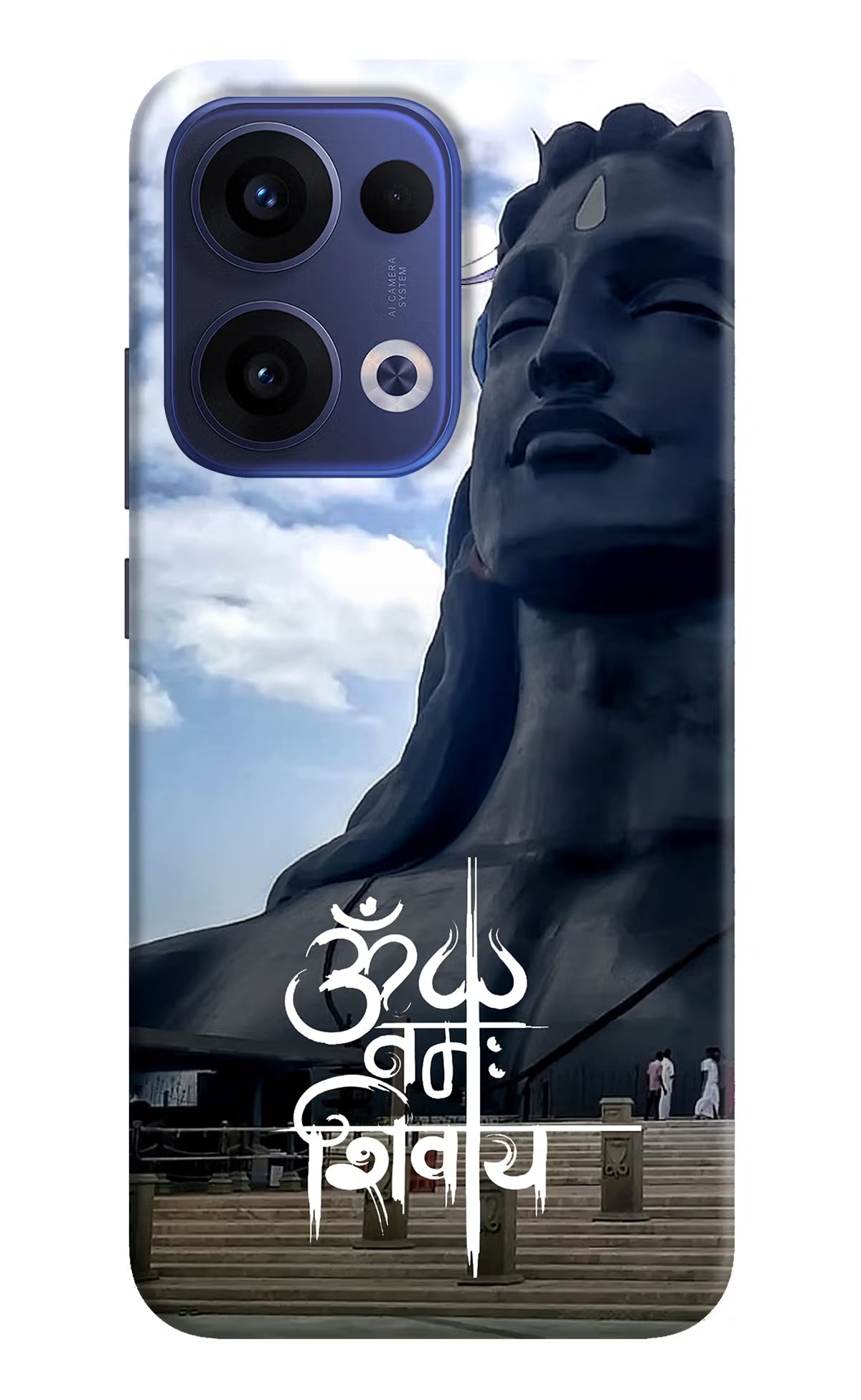 Om Namah Shivay Oppo Reno13 5G Hard Case Back Cover by Casekaro