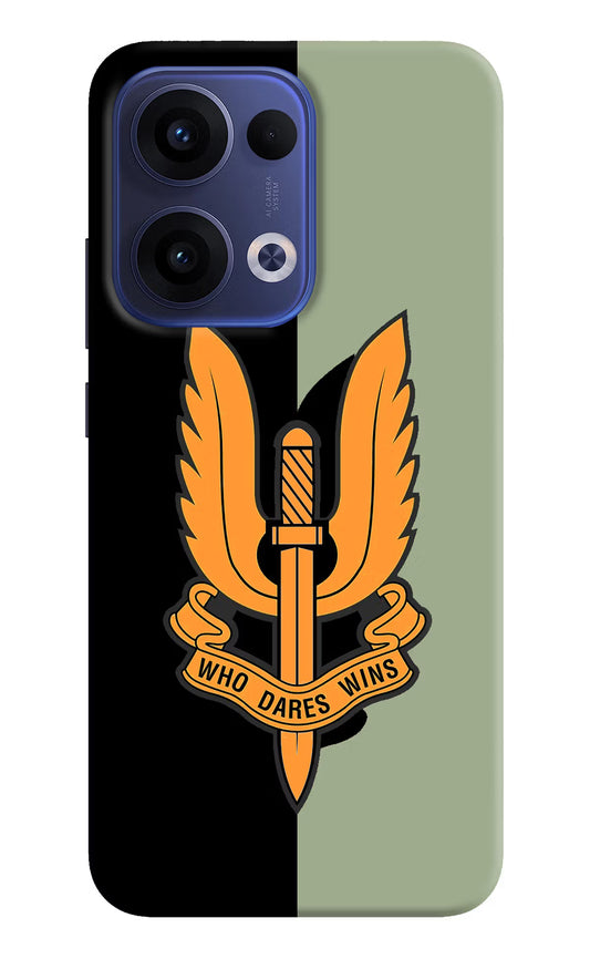 Balidan Logo Oppo Reno13 5G Hard Case Back Cover by Casekaro