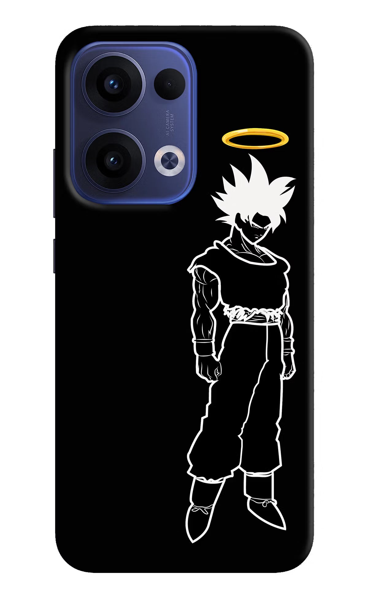 DBS Character Oppo Reno13 5G Hard Case Back Cover by Casekaro