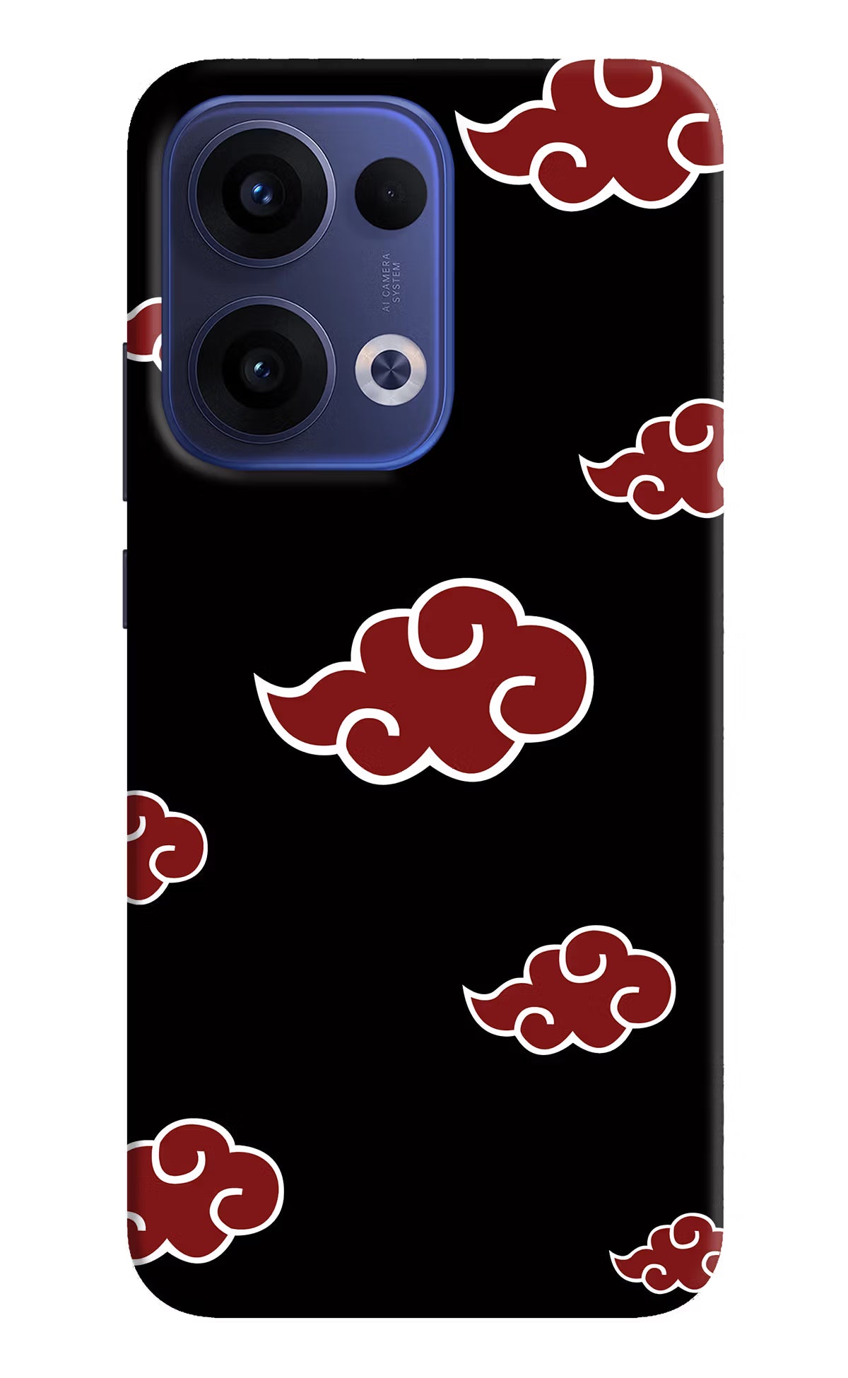 Akatsuki Oppo Reno13 5G Hard Case Back Cover by Casekaro