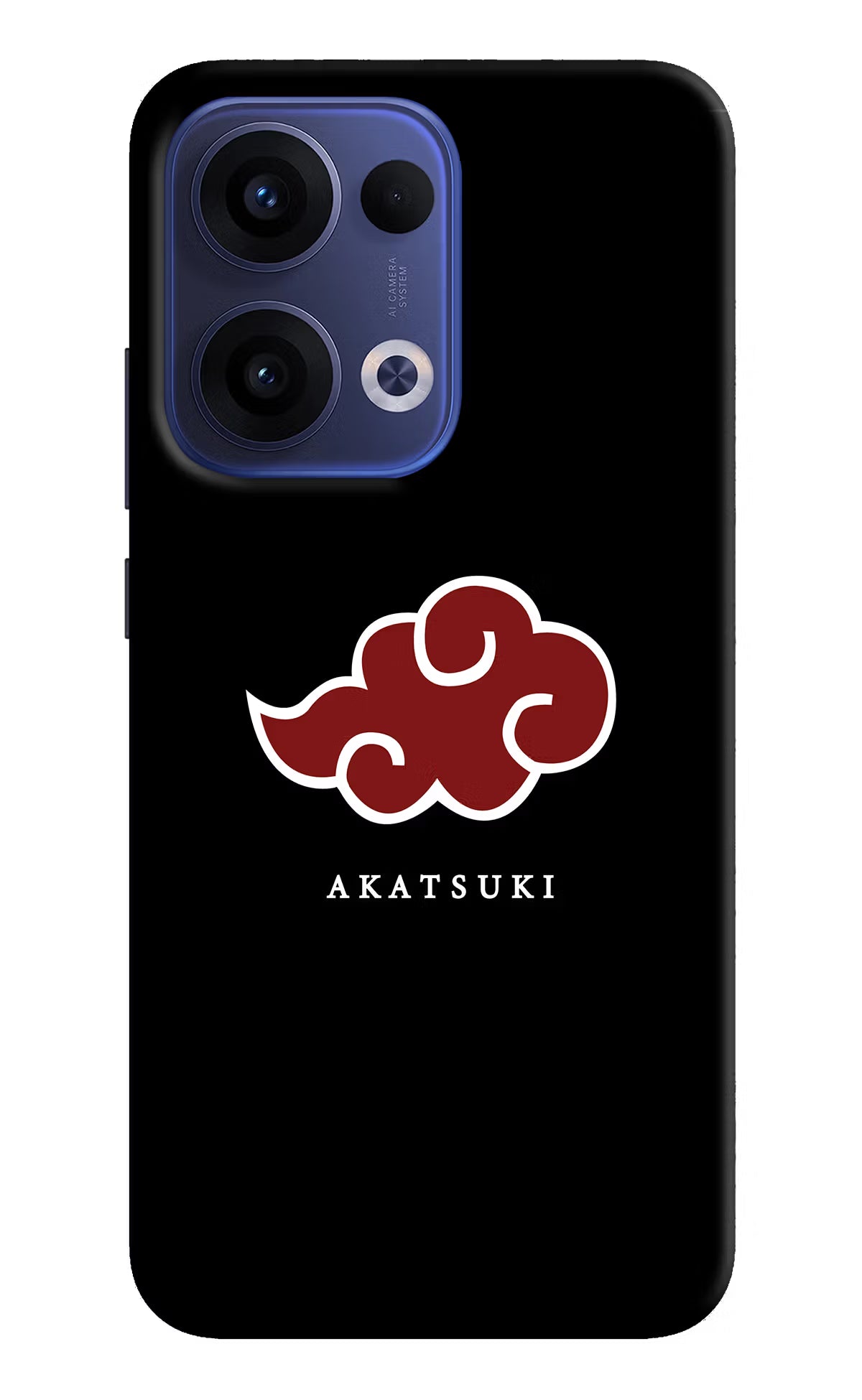 Akatsuki Oppo Reno13 5G Hard Case Back Cover by Casekaro