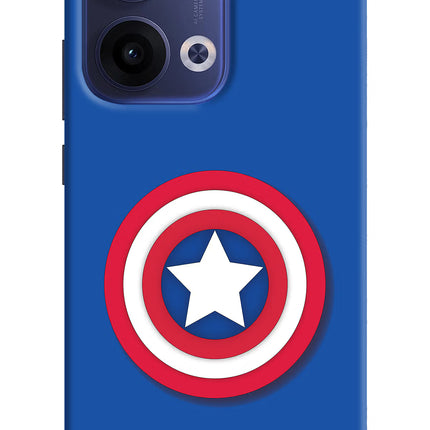 Shield Oppo Reno13 5G Hard Case Back Cover by Casekaro