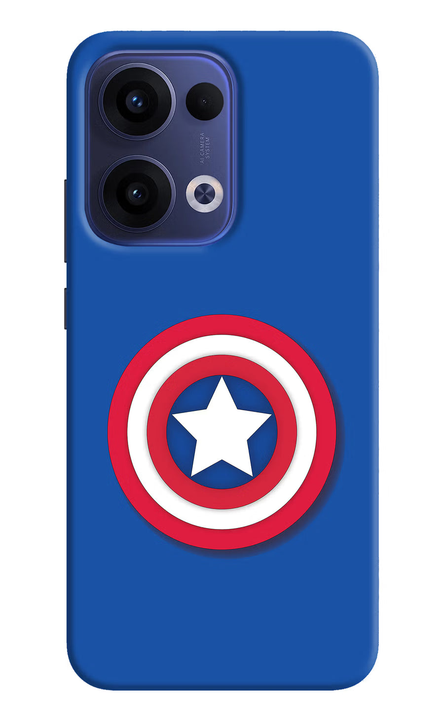 Shield Oppo Reno13 5G Back Cover, Hard case
