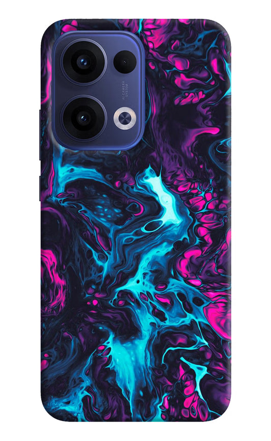 Abstract Oppo Reno13 5G Hard Case Back Cover by Casekaro