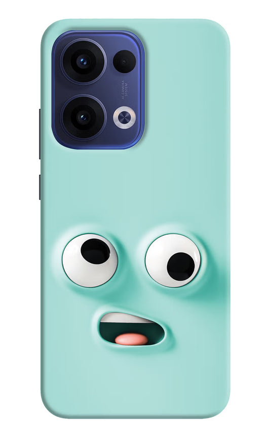 Funny Cartoon Oppo Reno13 5G Hard Case Back Cover by Casekaro