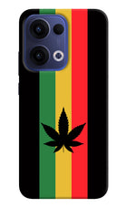 Weed Flag Oppo Reno13 5G Hard Case Back Cover by Casekaro