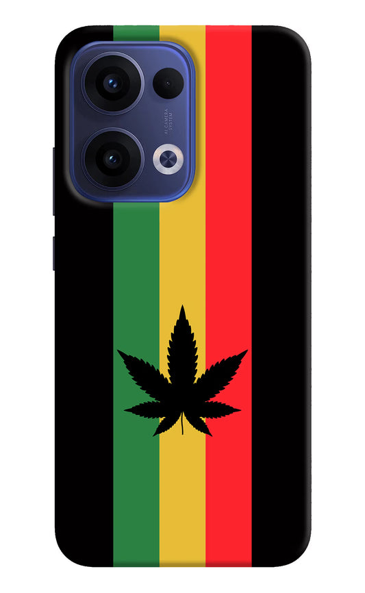 Weed Flag Oppo Reno13 5G Hard Case Back Cover by Casekaro