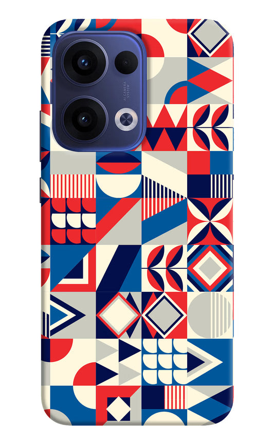 Colorful Pattern Oppo Reno13 5G Hard Case Back Cover by Casekaro