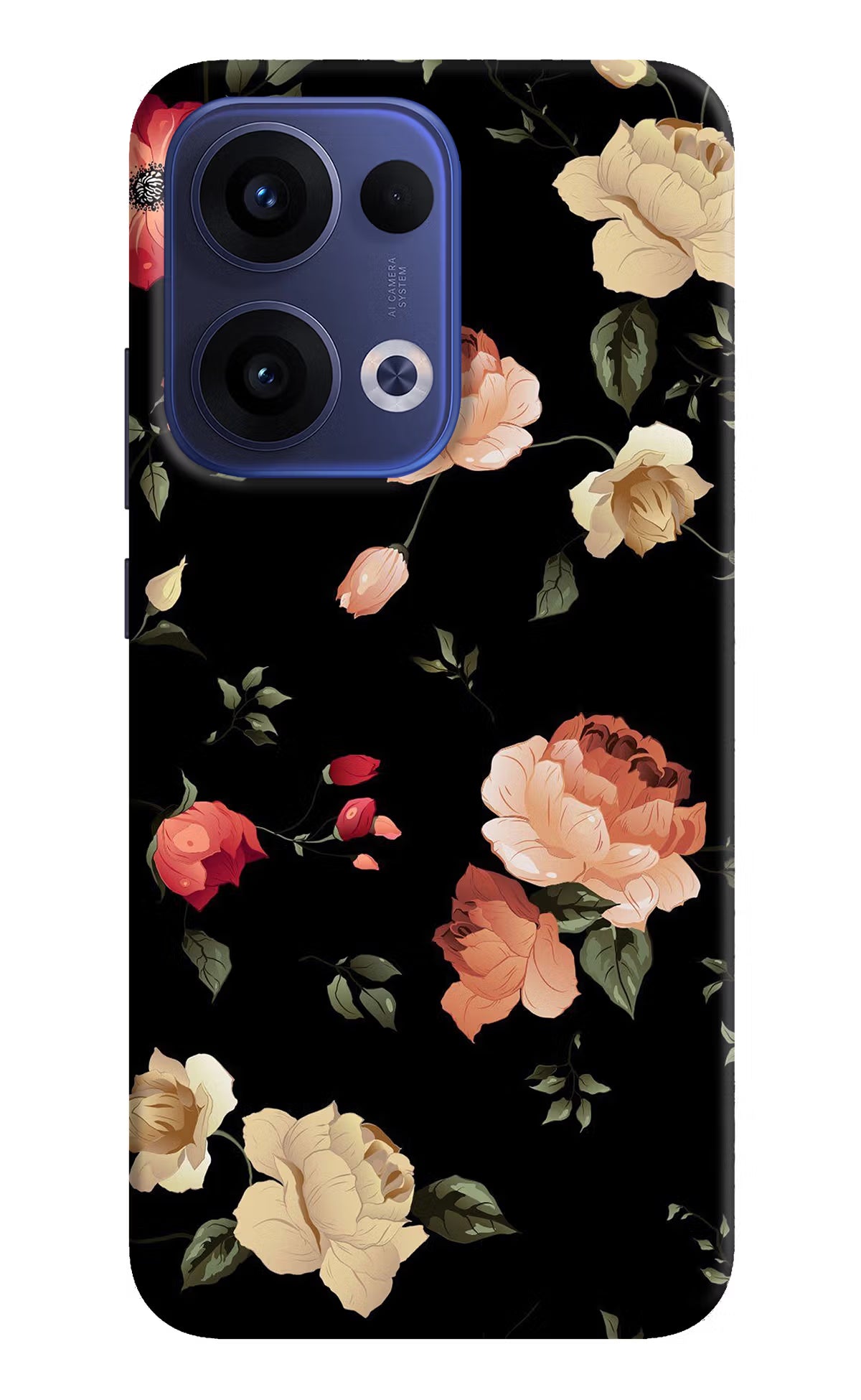 Flowers Oppo Reno13 5G Hard Case Back Cover by Casekaro