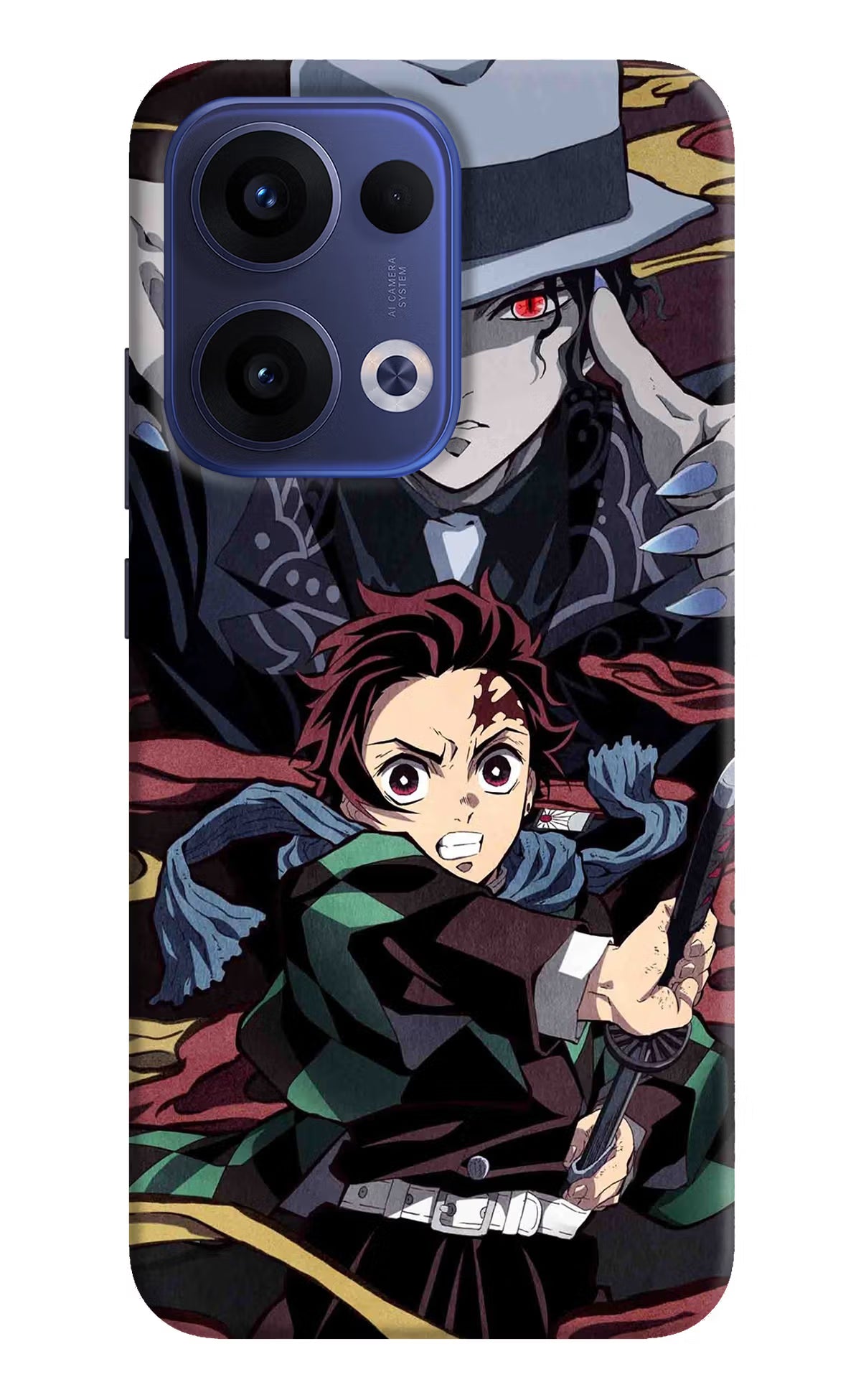 Demon Slayer Oppo Reno13 5G Hard Case Back Cover by Casekaro
