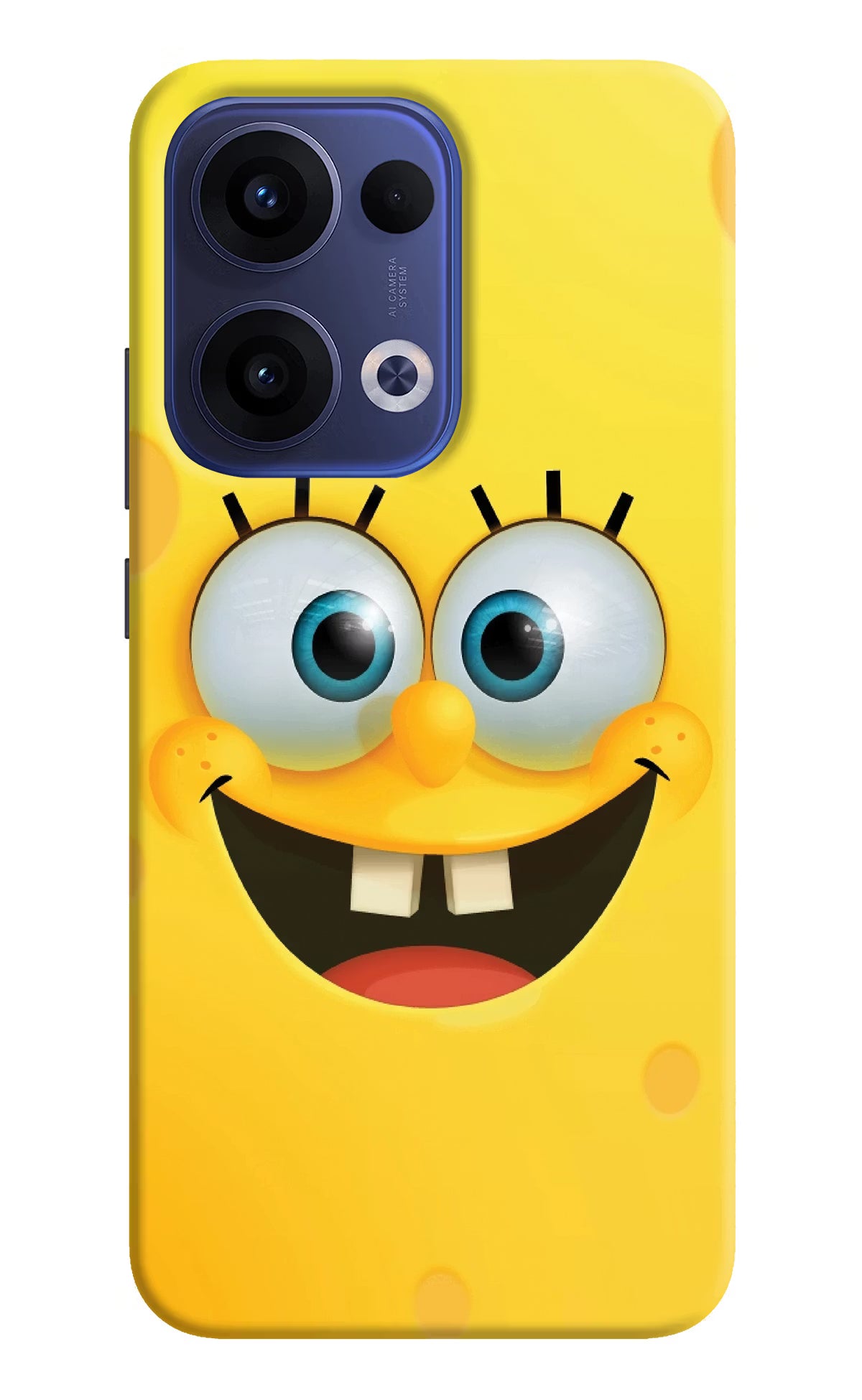 Sponge 1 Oppo Reno13 5G Hard Case Back Cover by Casekaro