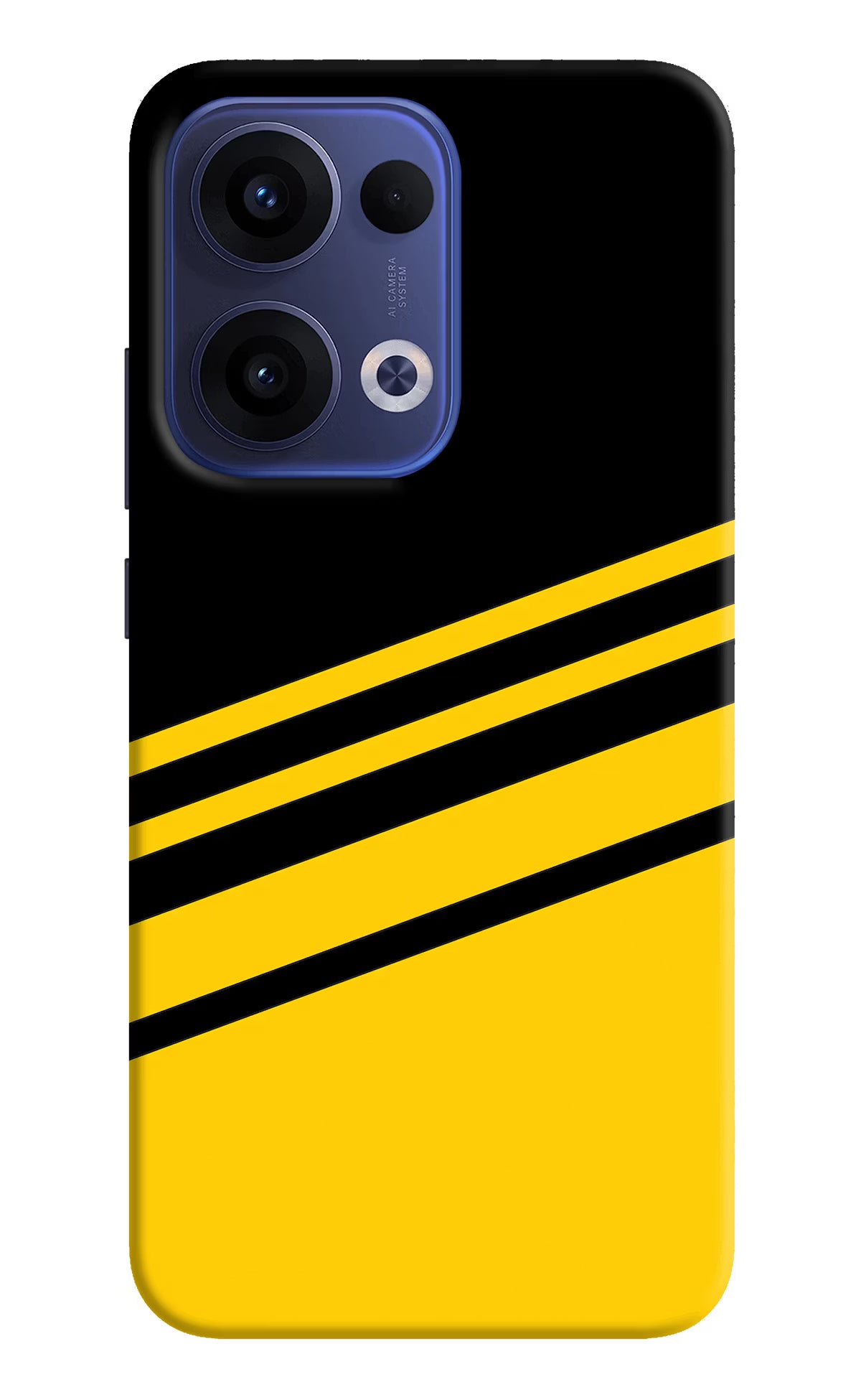 Yellow Shades Oppo Reno13 5G Hard Case Back Cover by Casekaro