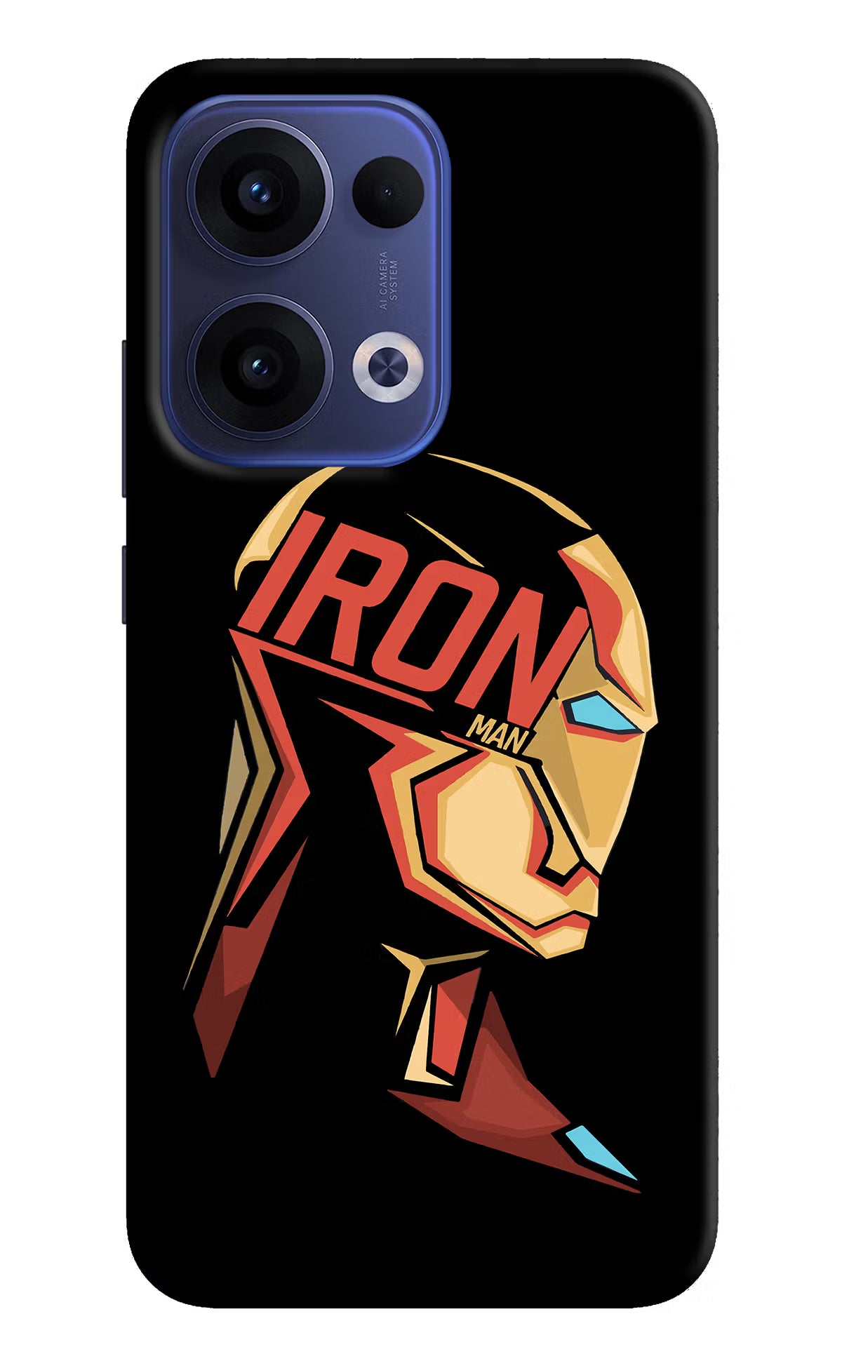 IronMan Oppo Reno13 5G Hard Case Back Cover by Casekaro