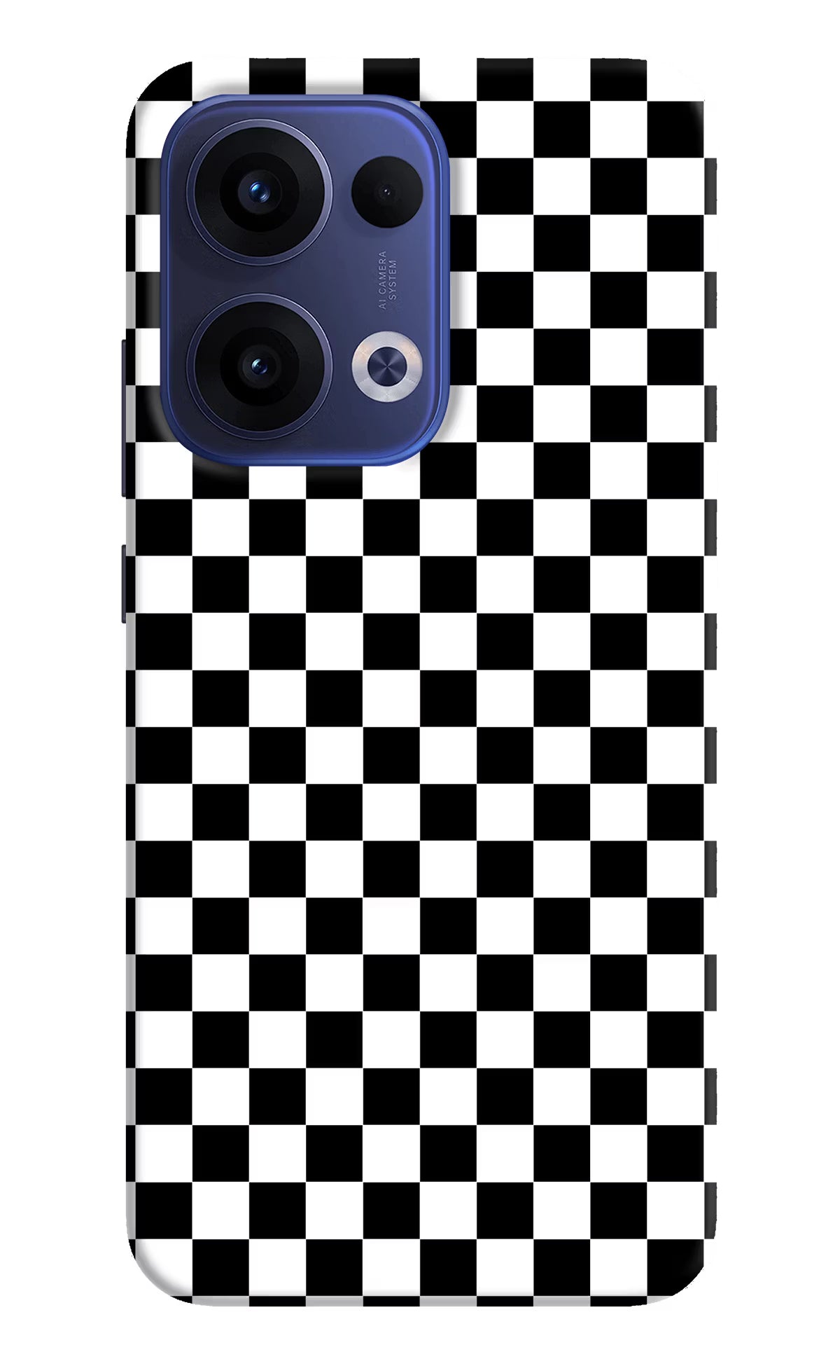 Chess Board Oppo Reno13 5G Hard Case Back Cover by Casekaro