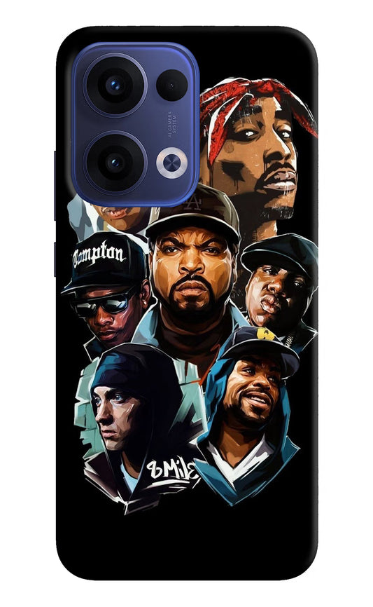 Rappers Oppo Reno13 5G Hard Case Back Cover by Casekaro