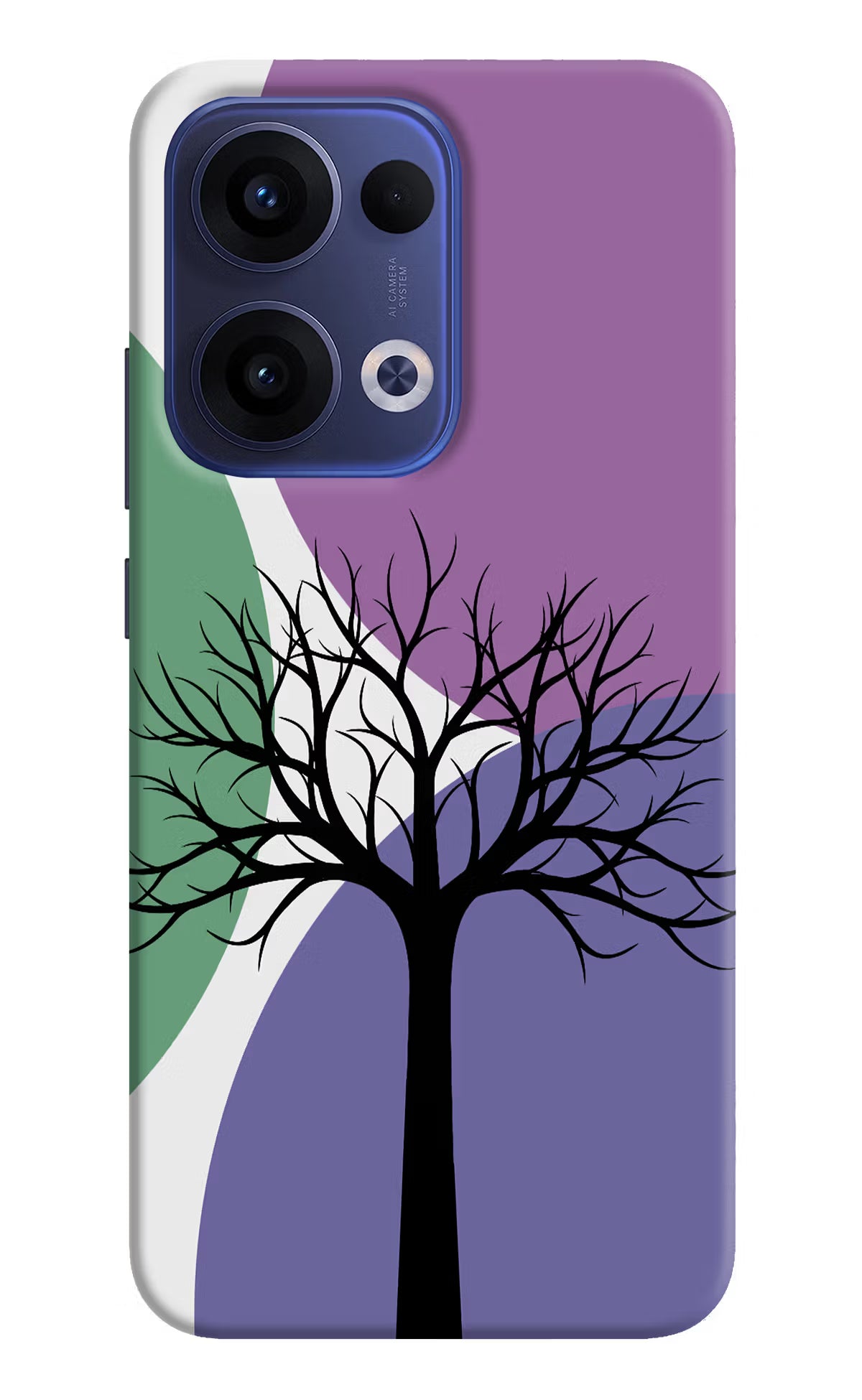 Tree Art Oppo Reno13 5G Hard Case Back Cover by Casekaro