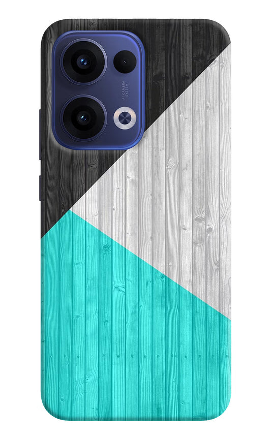 Wooden Abstract Oppo Reno13 5G Hard Case Back Cover by Casekaro