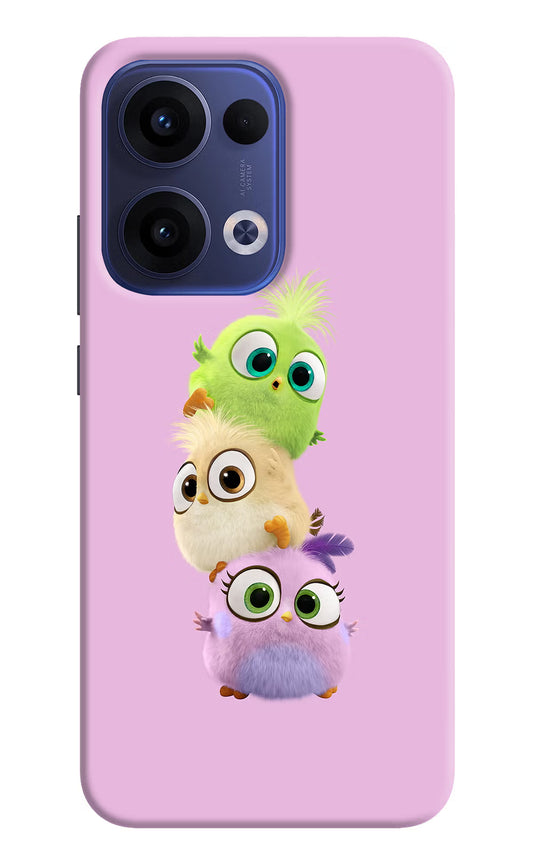 Cute Little Birds Oppo Reno13 5G Hard Case Back Cover by Casekaro