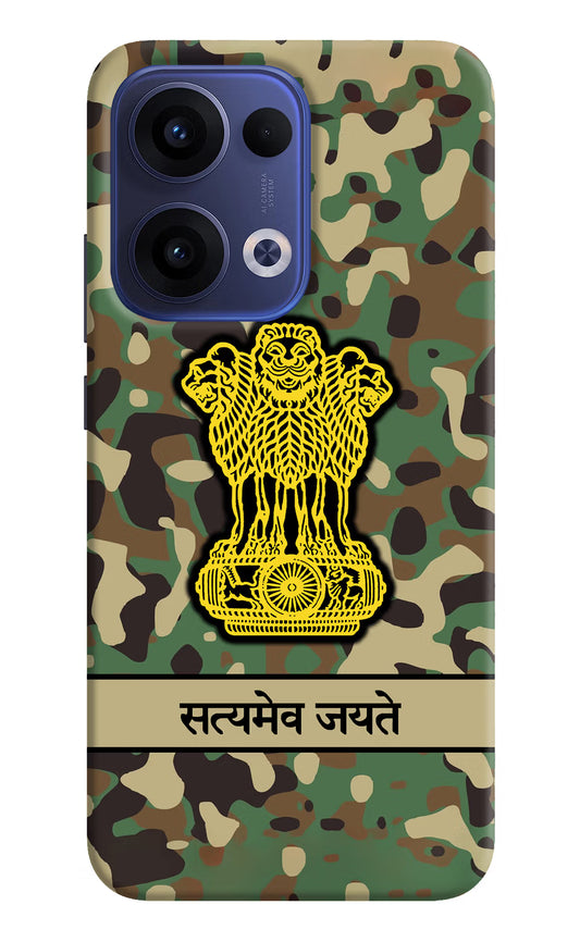 Satyamev Jayate Army Oppo Reno13 5G Hard Case Back Cover by Casekaro