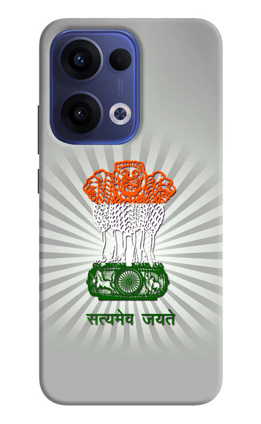 Satyamev Jayate Art Oppo Reno13 5G Hard Case Back Cover by Casekaro