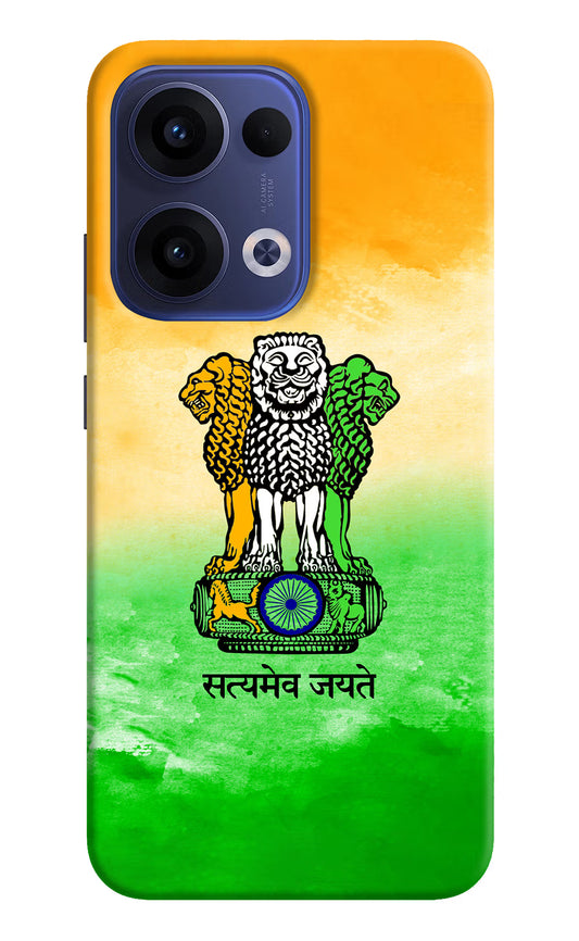 Satyamev Jayate Flag Oppo Reno13 5G Hard Case Back Cover by Casekaro