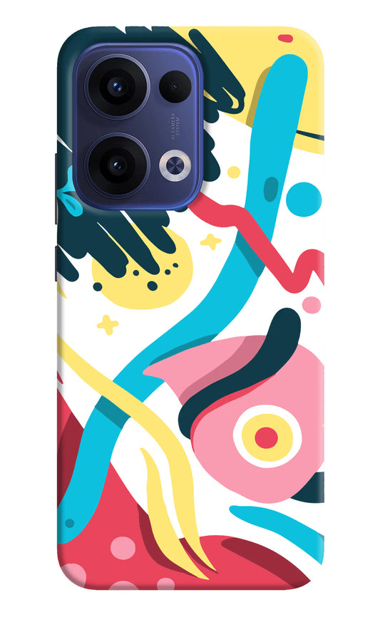 Trippy Oppo Reno13 5G Hard Case Back Cover by Casekaro
