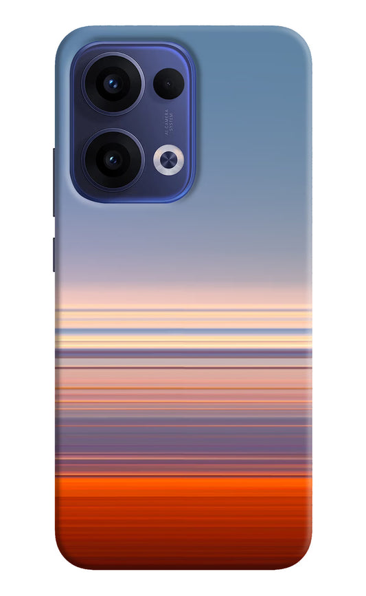 Morning Colors Oppo Reno13 5G Hard Case Back Cover by Casekaro