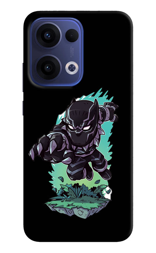 Black Panther Oppo Reno13 5G Hard Case Back Cover by Casekaro