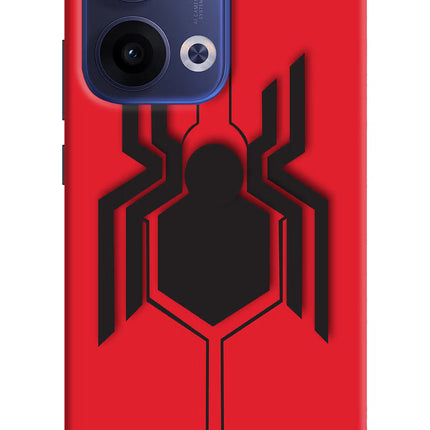 Spider Oppo Reno13 5G Hard Case Back Cover by Casekaro