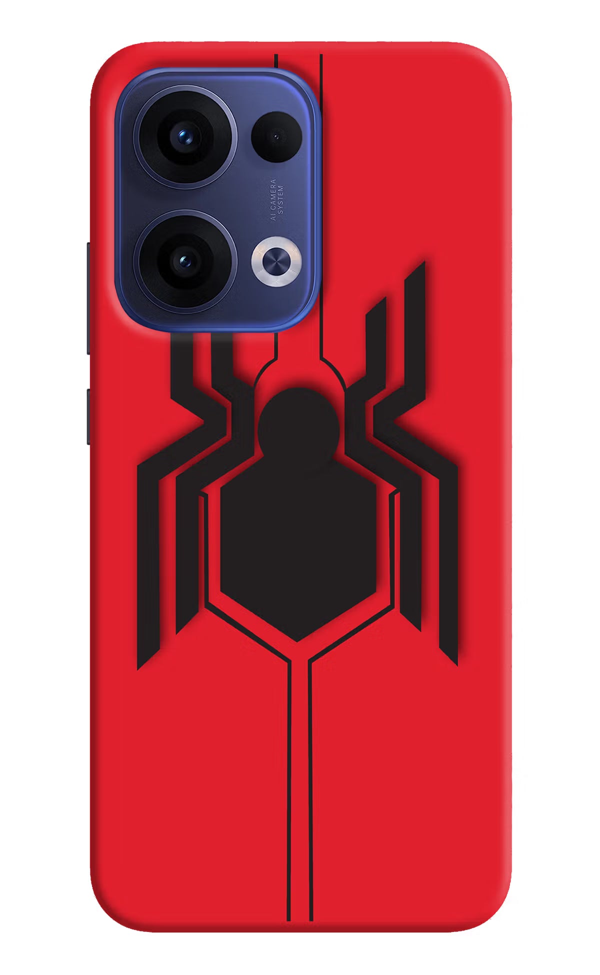 Spider Oppo Reno13 5G Hard Case Back Cover by Casekaro
