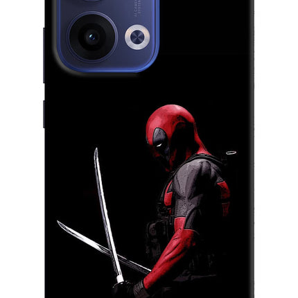 Deadpool Oppo Reno13 5G Hard Case Back Cover by Casekaro