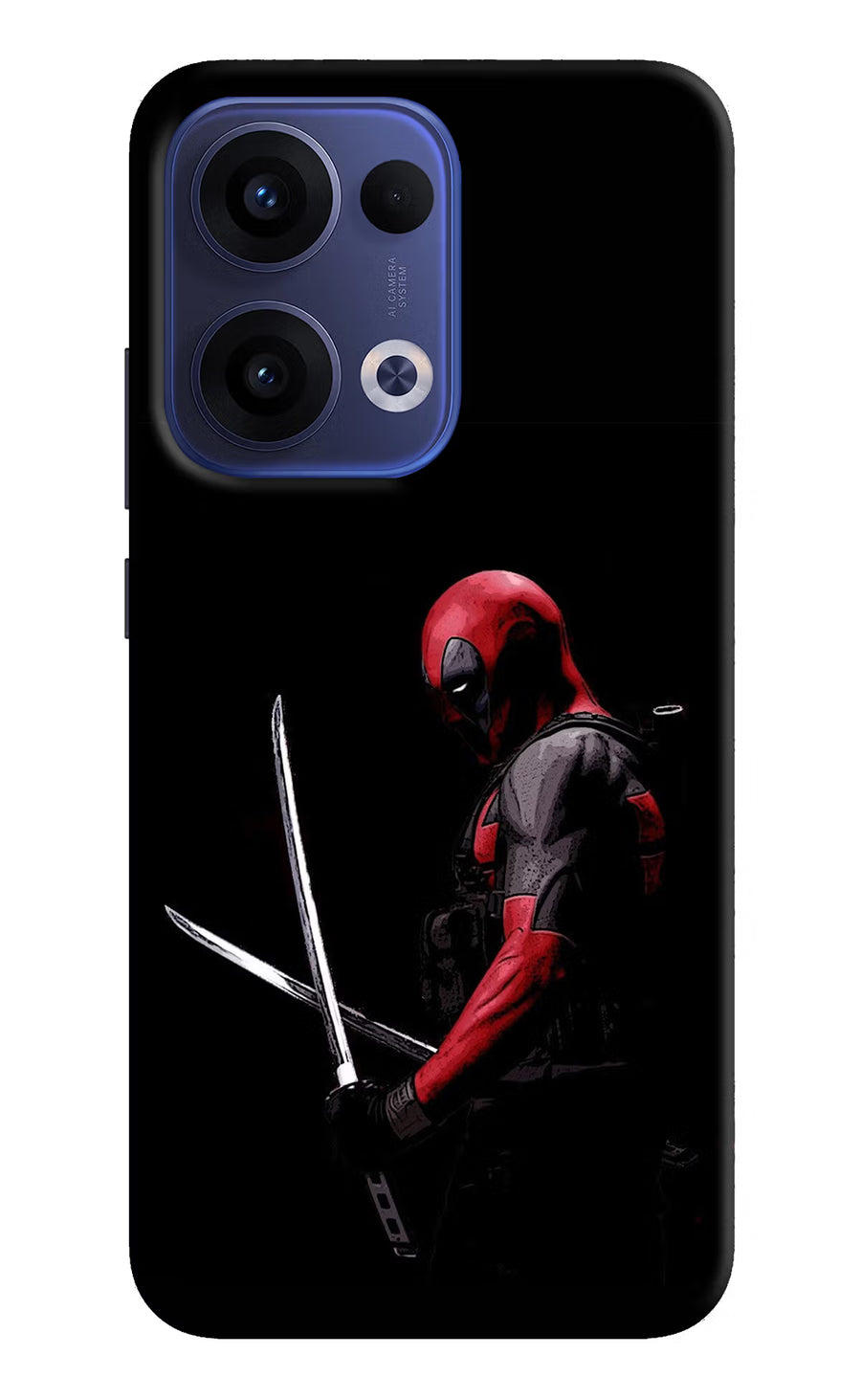 Deadpool Oppo Reno13 5G Back Cover, Hard case