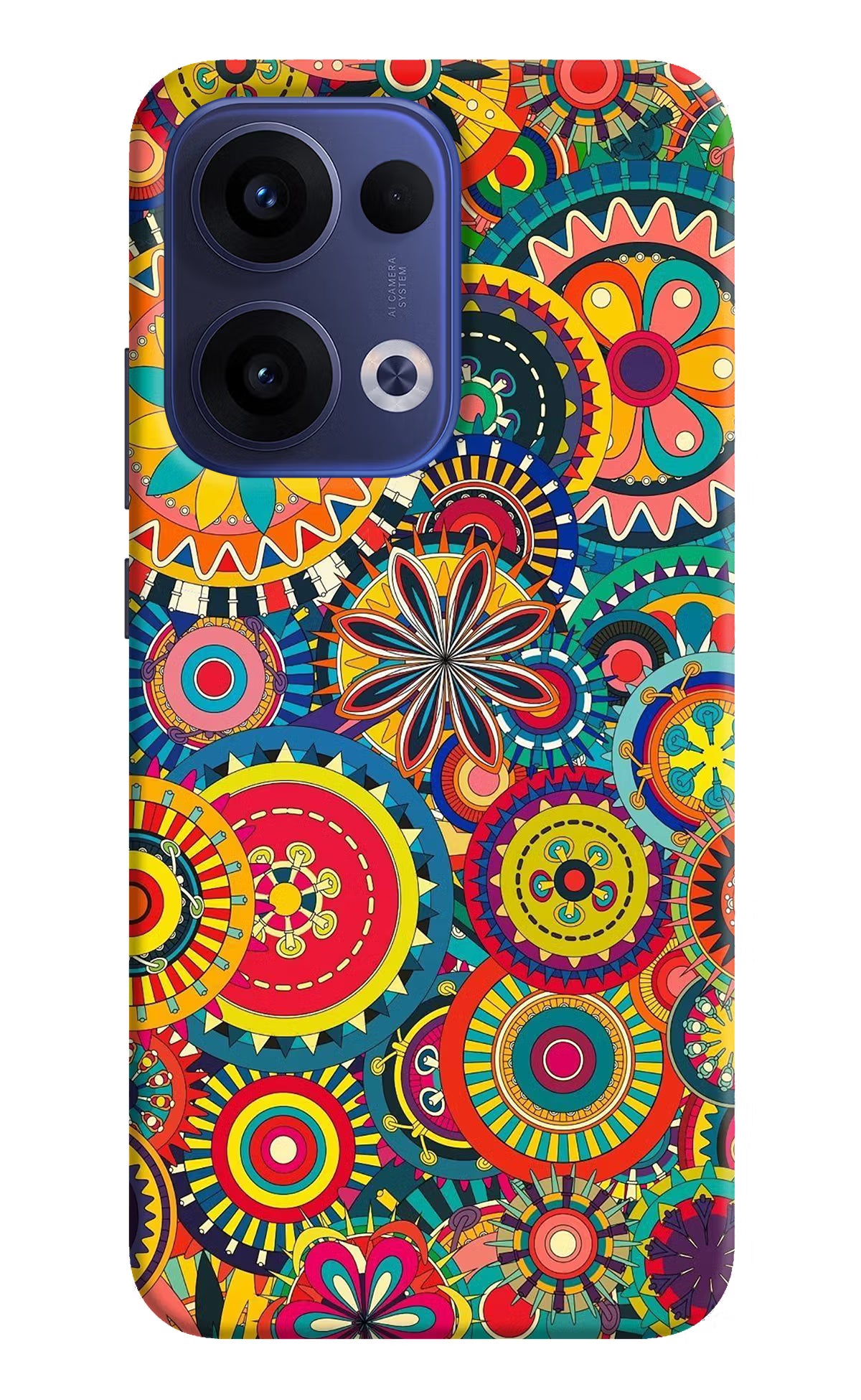 Gol Gol Art Oppo Reno13 5G Hard Case Back Cover by Casekaro