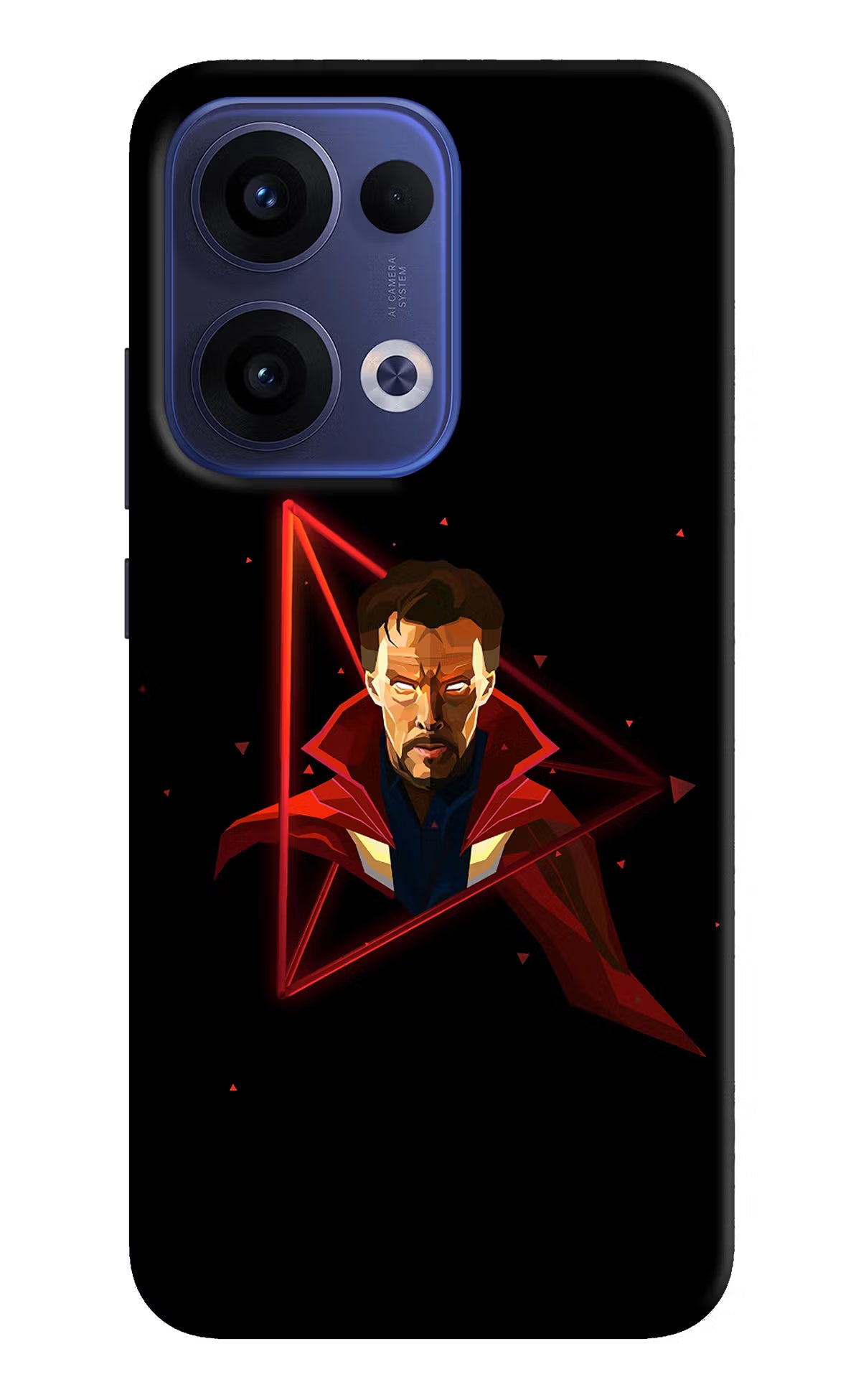Doctor Ordinary Oppo Reno13 5G Hard Case Back Cover by Casekaro