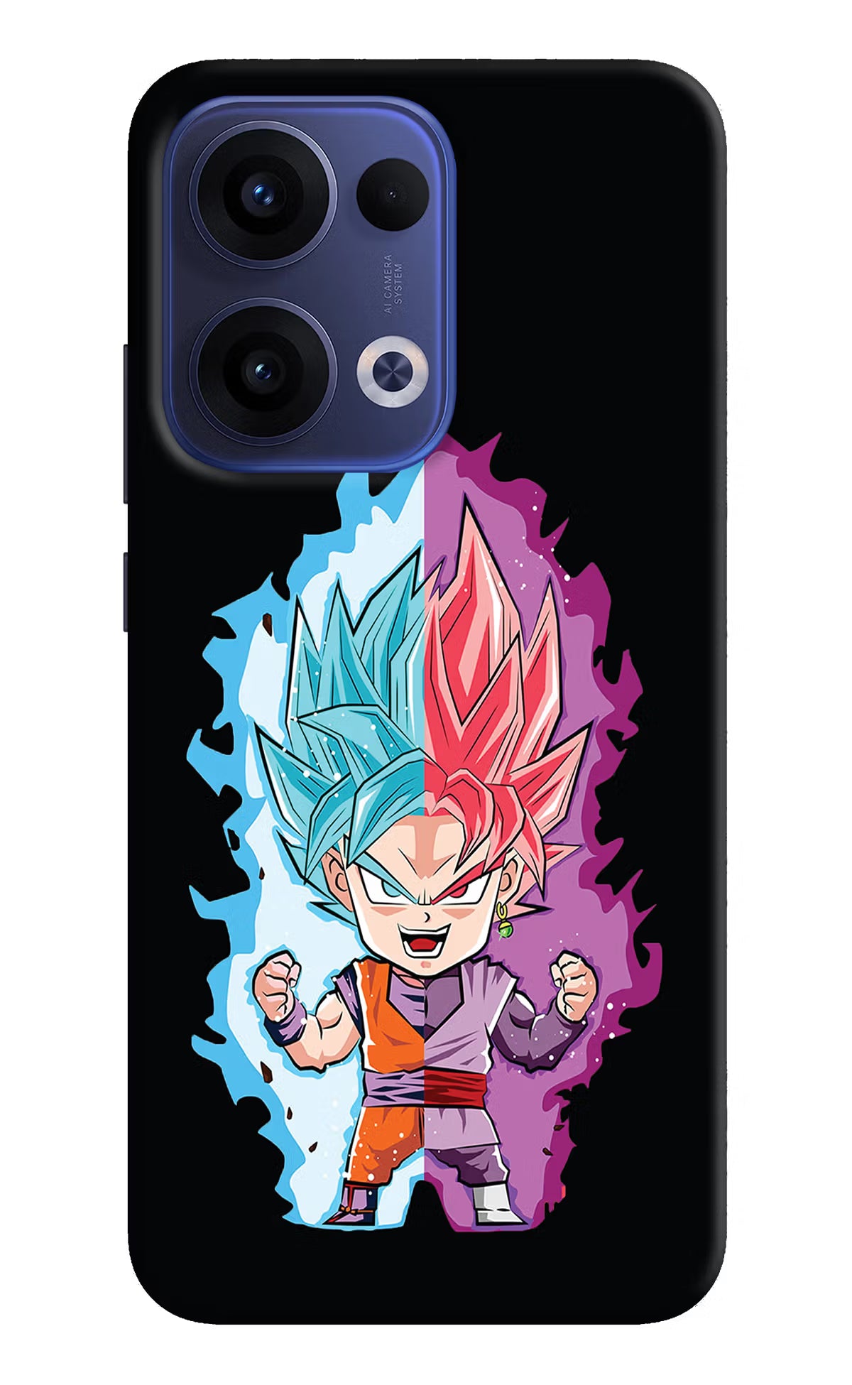 Chota Goku Oppo Reno13 5G Hard Case Back Cover by Casekaro