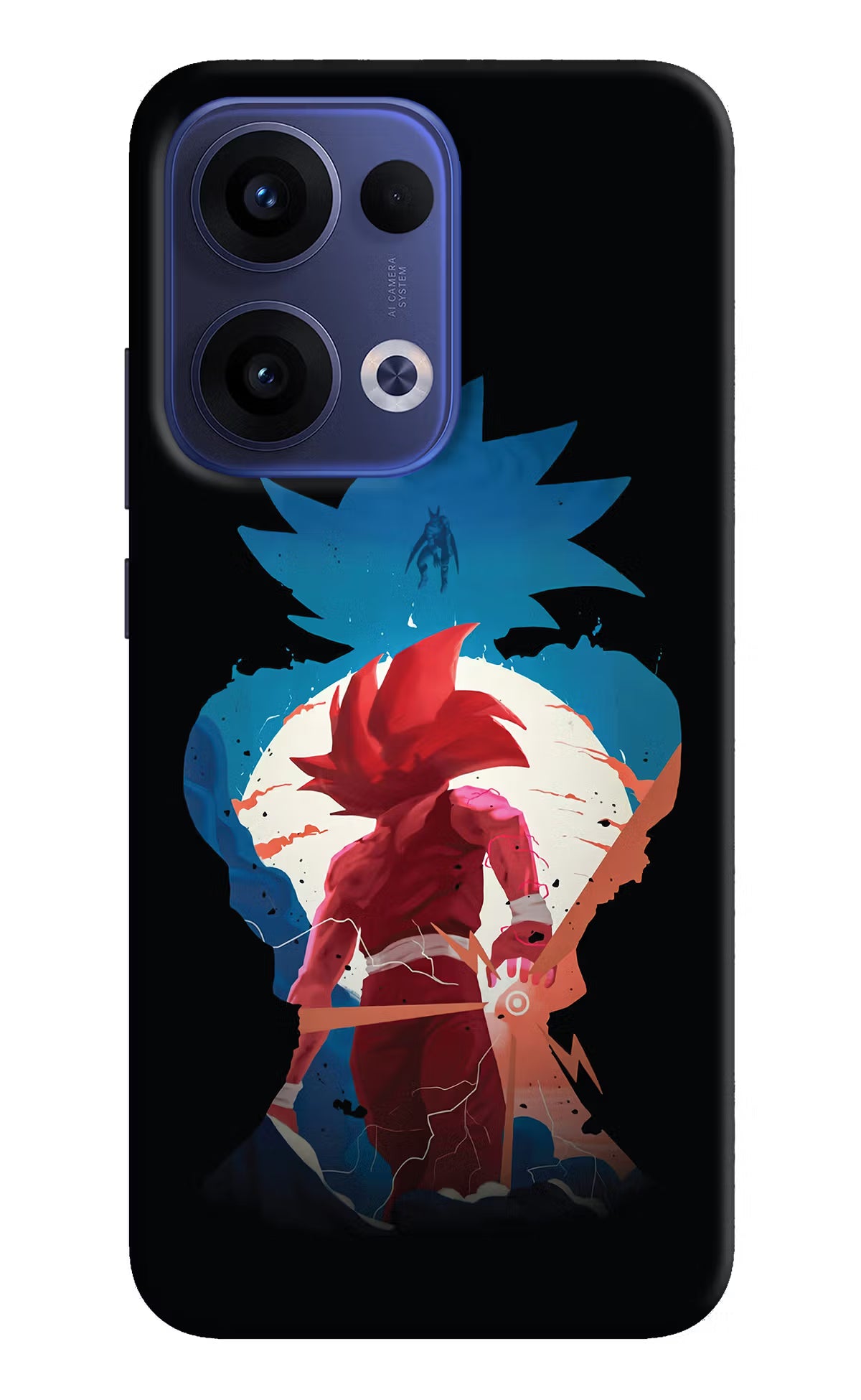 Goku Oppo Reno13 5G Hard Case Back Cover by Casekaro