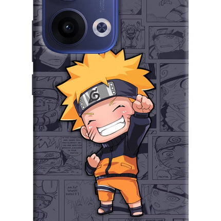 Chota Naruto Oppo Reno13 5G Hard Case Back Cover by Casekaro