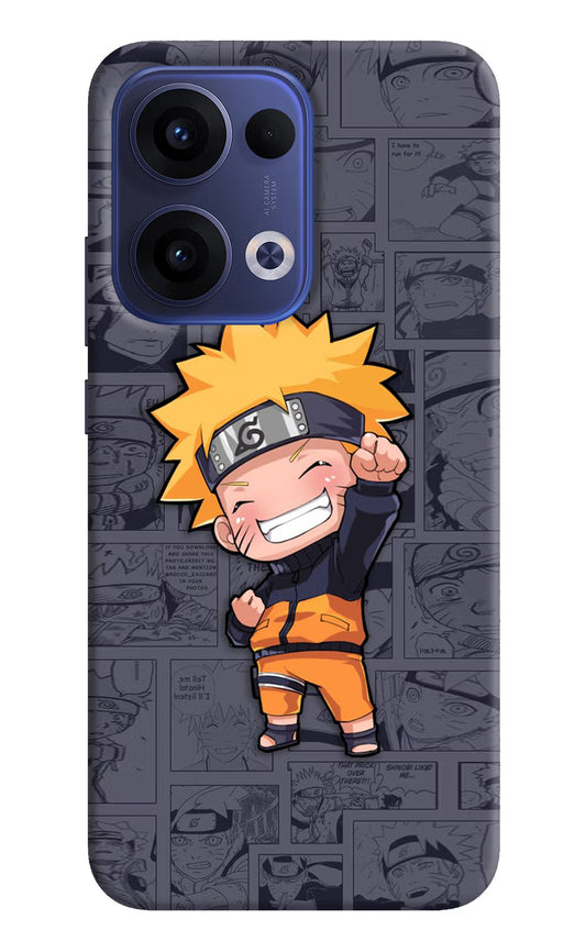 Chota Naruto Oppo Reno13 5G Hard Case Back Cover by Casekaro