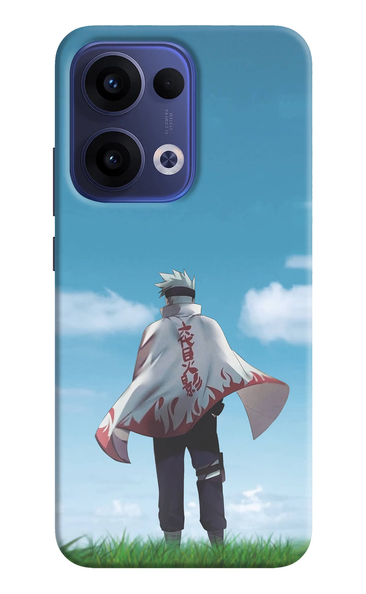 Kakashi Oppo Reno13 5G Hard Case Back Cover by Casekaro