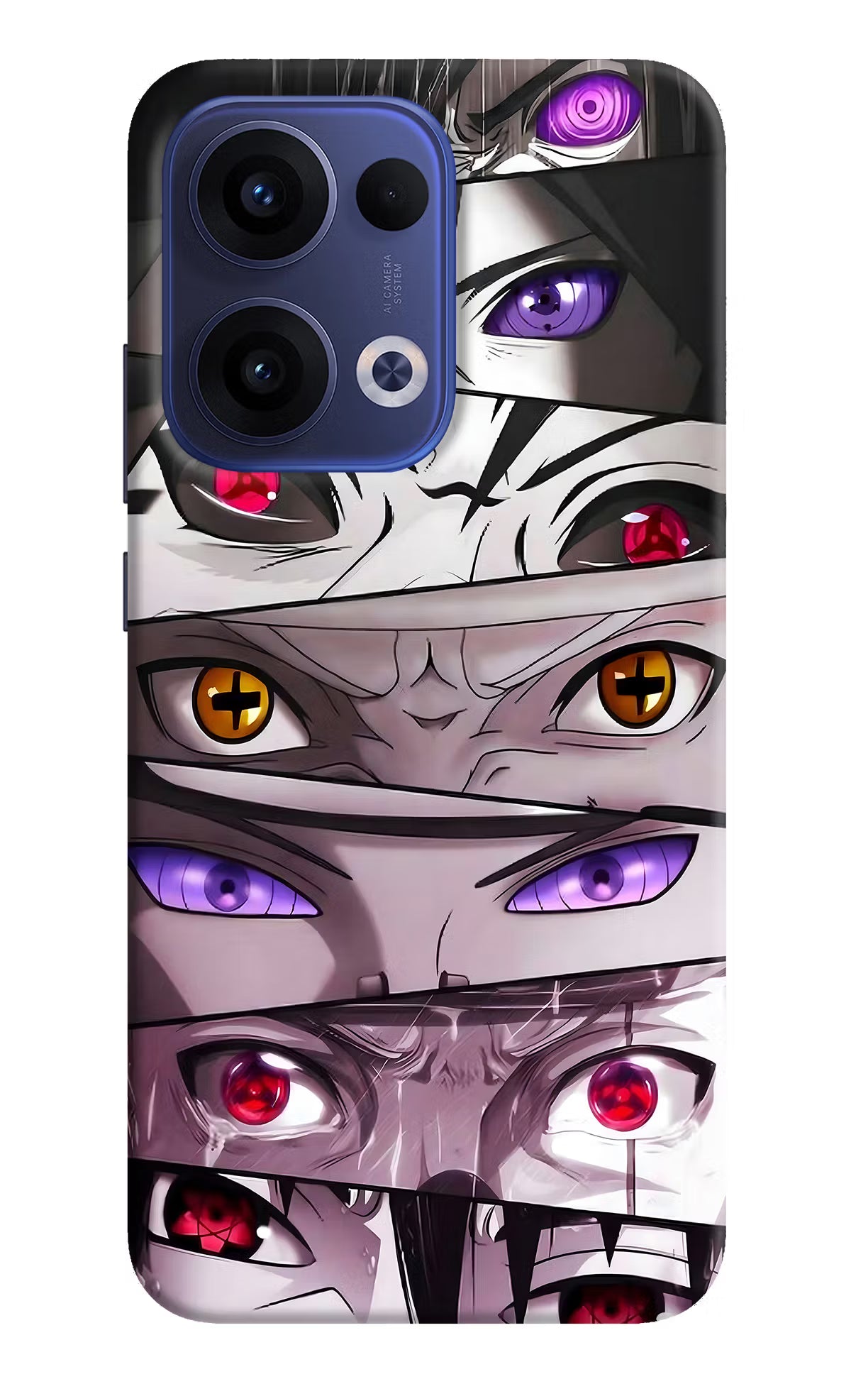 Naruto Anime Oppo Reno13 5G Hard Case Back Cover by Casekaro