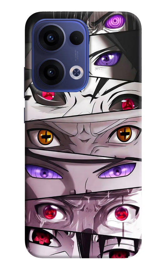 Naruto Anime Oppo Reno13 5G Hard Case Back Cover by Casekaro