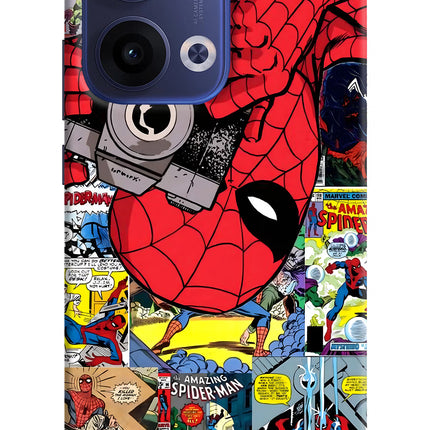 Spider Man Oppo Reno13 5G Hard Case Back Cover by Casekaro
