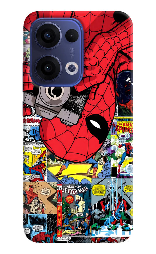 Spider Man Oppo Reno13 5G Hard Case Back Cover by Casekaro