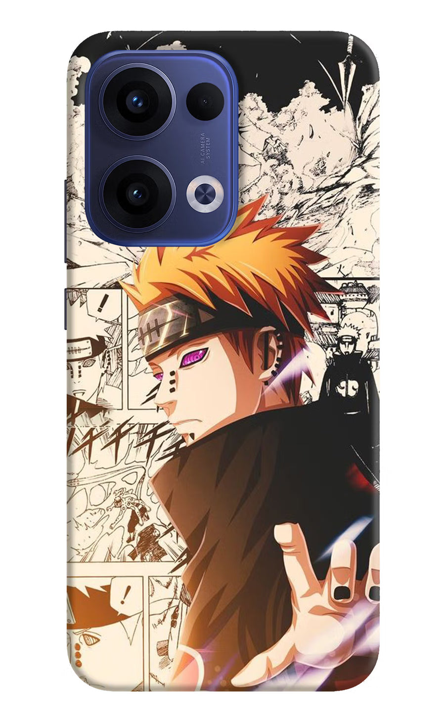 Pain Anime Oppo Reno13 5G Back Cover, Hard case