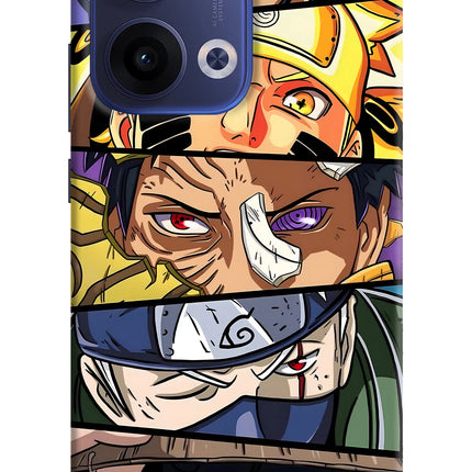Naruto Character Oppo Reno13 5G Hard Case Back Cover by Casekaro