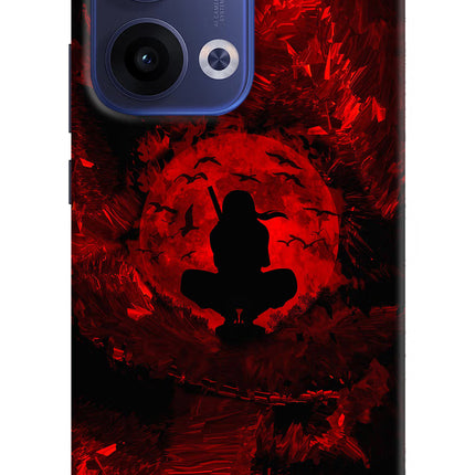 Itachi Uchiha Oppo Reno13 5G Hard Case Back Cover by Casekaro