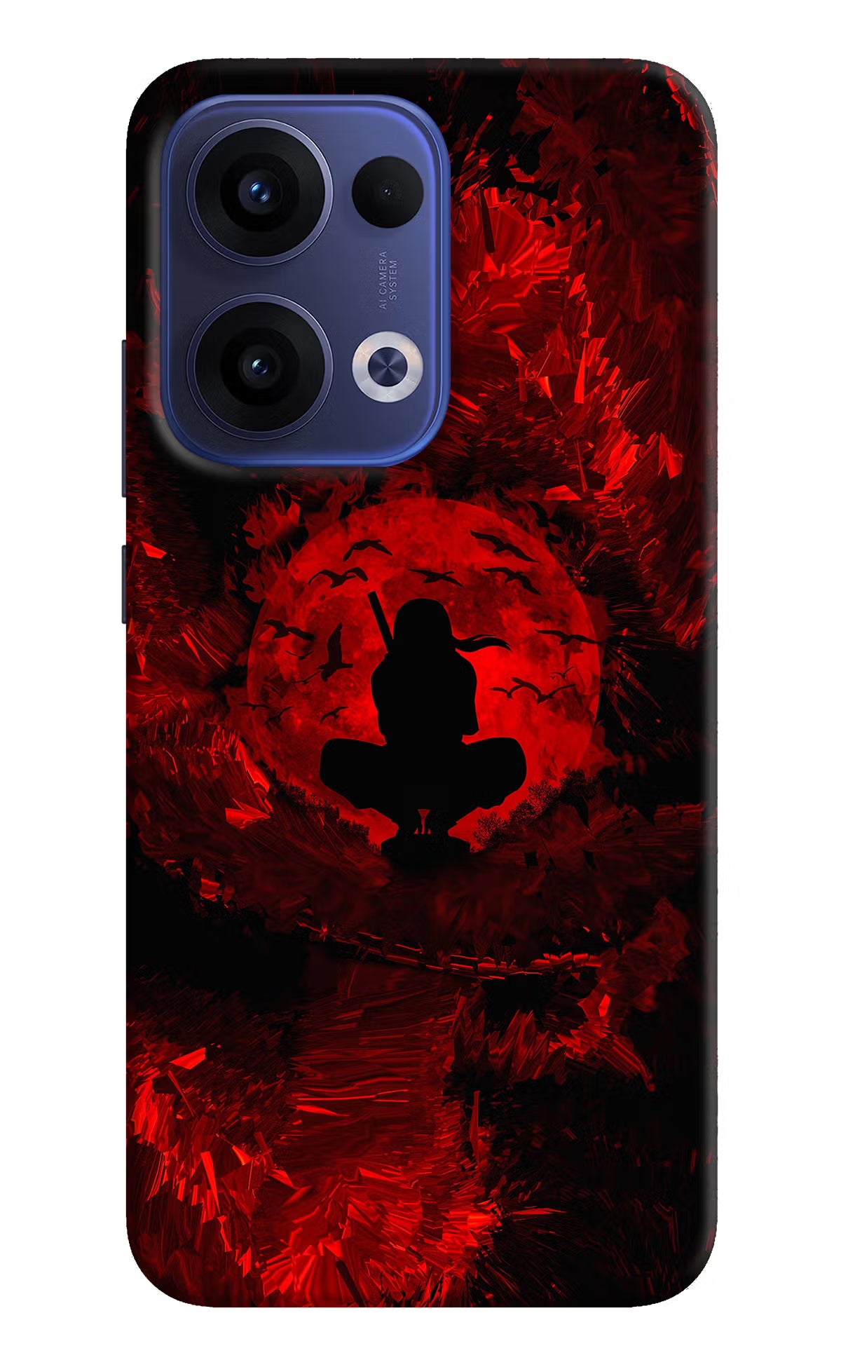 Itachi Uchiha Oppo Reno13 5G Hard Case Back Cover by Casekaro